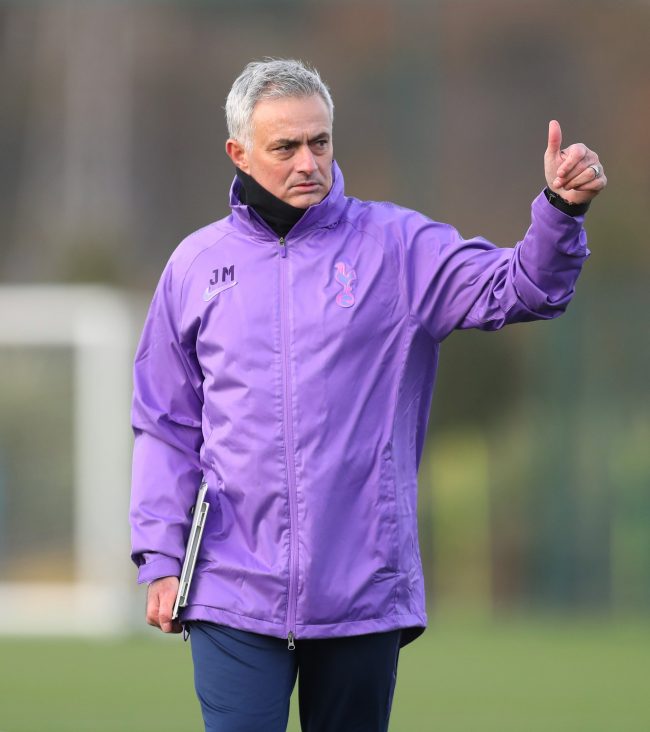 Mourinho Promises 'Passion' At Tottenham Hostpur