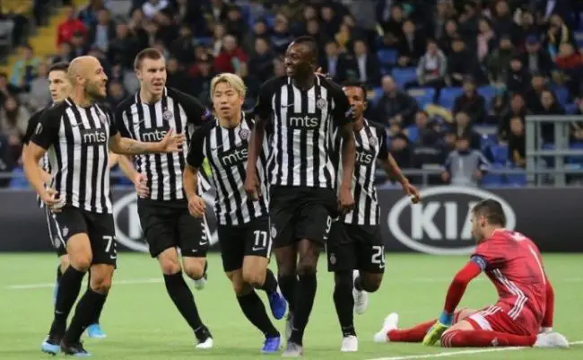 Eagles RoundUp: Sadiq Bags Hat-Trick For Partizan Belgrade, Collins Booked In Paderborn's Thrilling Draw At Dortmund