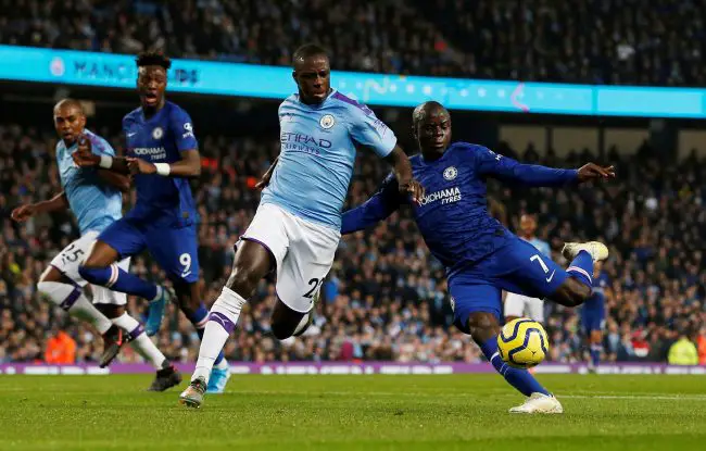 EPL: Man City Rally Back To Beat Chelsea 2-1 At The Etihad