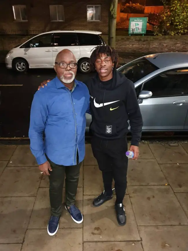 Pinnick Holds Talks With Eze In London