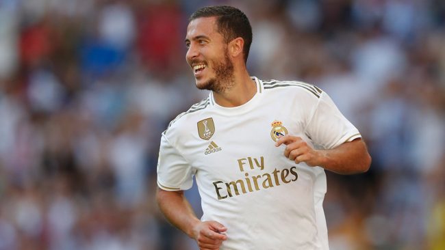 Real Madrid To Sell Hazard In January