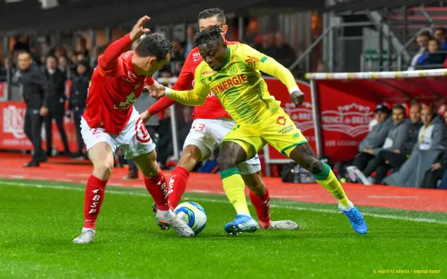 Simon Voted Man Of The Match In Nantes Draw At Brest