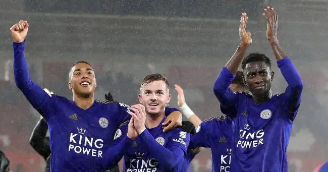 Maddison: Ndidi Is The Best Ball Winning Midfielder In The Premier League