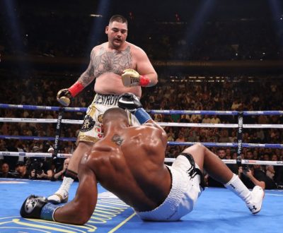 Ruiz Jr Vows To Break Down Joshua's Mentality In Rematch