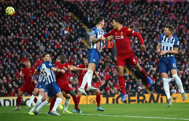 EPL: Liverpool Pip Brighton; Go 11 Clear, West Ham Stun Chelsea