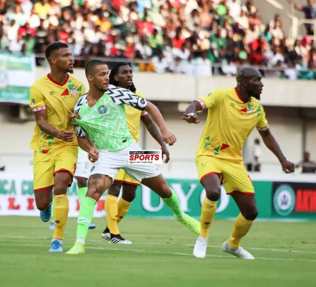 super-eagles-the-squirrels-benin-republic-victor-osimhen-samuel-kalu-afcon-2021-qualifiers-william-troost-ekong