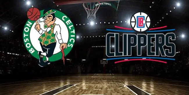 Los Angeles Clippers vs. Boston Celtics