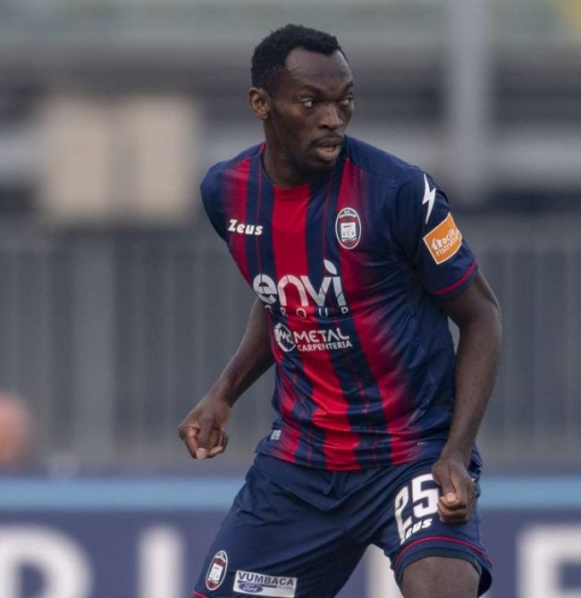 simy-nwankwo-crotone-italian-serie-b-player-of-the-month-super-eagles