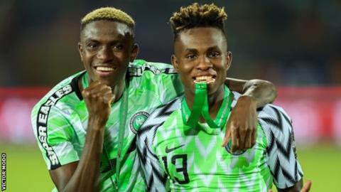 Chukwueze, Osimhen Inclusion In CAF Youth Award Final Shortlist Excites Amuneke