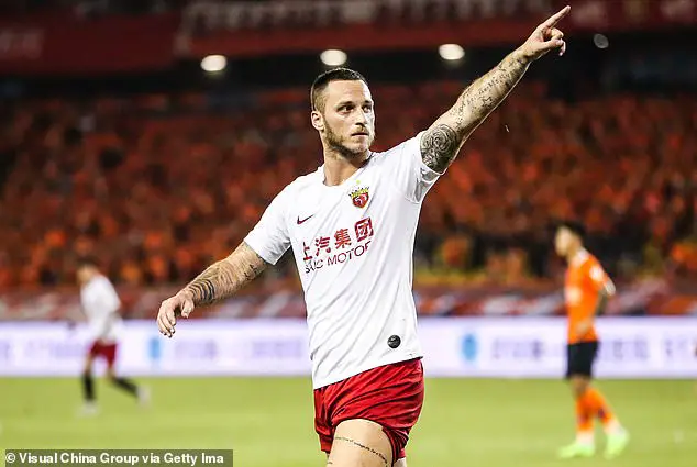 Chinese Super League Facing Exodus Of Foreign Stars After Officials Impose New Salary Cap