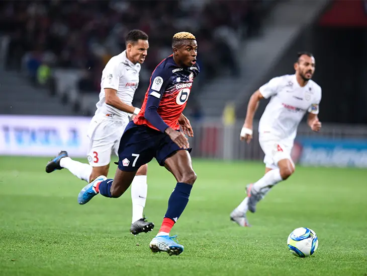 Ligue 1: Osimhen One Of The Most Exciting New Arrivals In French Football