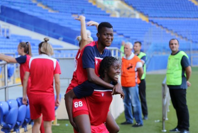 Oghiabekhva Named 2019 Belarusian Women’s Premier League POTY