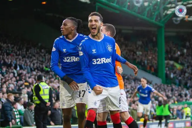 Scottish Cup: Aribo Scores As Rangers Thrash Hamilton 4-1