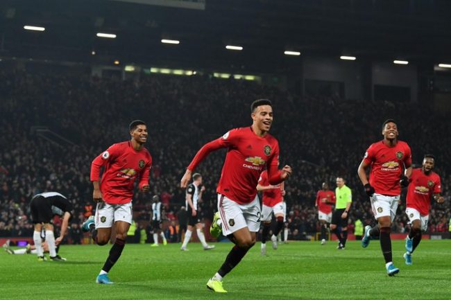 EPL: Man United Come From Behind To Beat Newcastle At Old Trafford