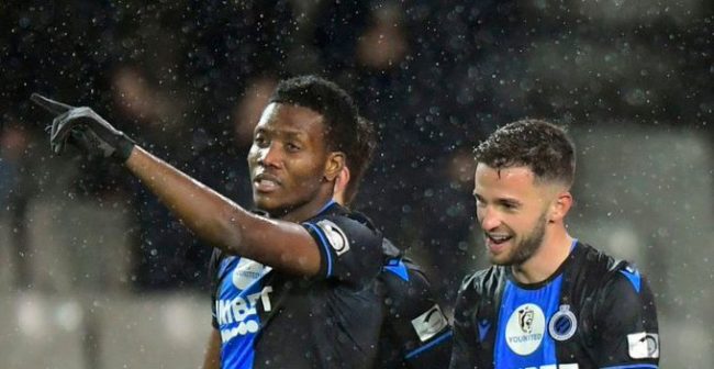 Club Brugge Manager Clement Hails Okereke's Impact In Win Vs Zulte