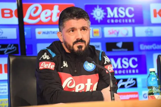 Gattuso Replaces Ancelotti As Napoli New Head Coach