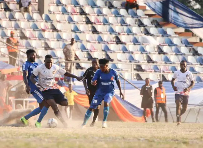 NNL: Vandrezzer FC Mark Historic Game With 2-1 Win Over Bayelsa United