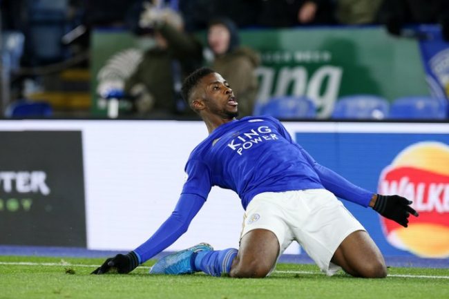 Iheanacho Voted Man Of The Match In Leicester City's Win Vs Everton