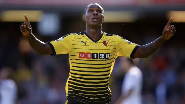 Ighalo Targets Premier League Return