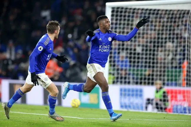 Iheanacho Happy At Leicester Despite Lack Of Playing Time