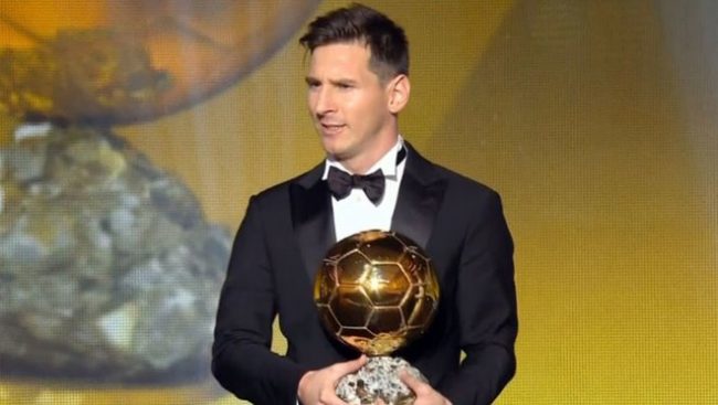 Messi Makes Ballon d'Or History, Chukuweze Misses Out On Kopa Trophy