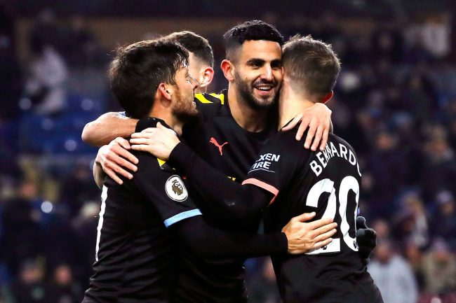 Mahrez Makes Premier League History As Man City Thrash Burnley Mahrez Makes Premier League History As Man City Thrash Burnley