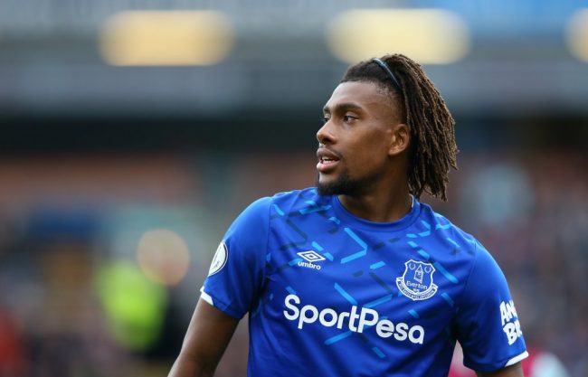 Iwobi: Playing For Everton Has Made Me A Better Footballer