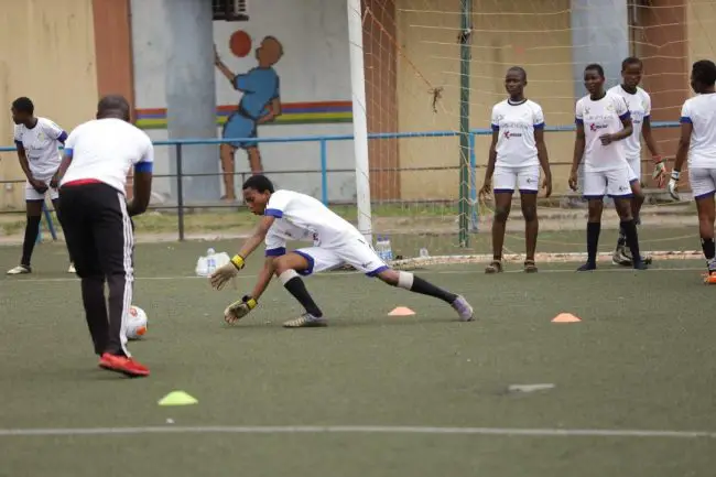 Over 200 Girls Begin Training At Oshoala Footballforgirls Camp