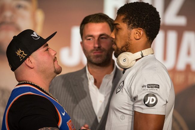 Joshua Compares Himself To Lewis Ahead Ruiz Revenge Bid