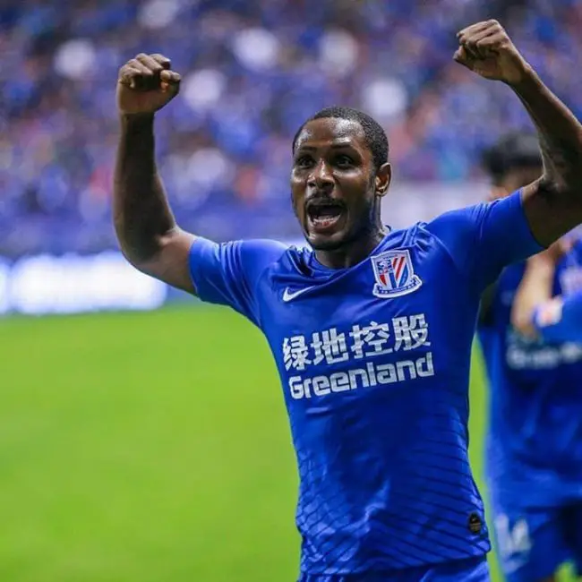 Ighalo Wins Chinese FA Cup Title With Shanghai Shenhua