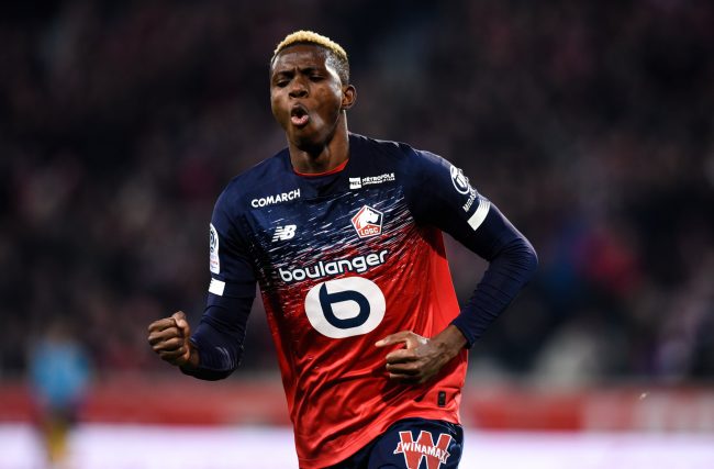 Osimhen Disappointed With Lille French Cup Defeat To Lyon