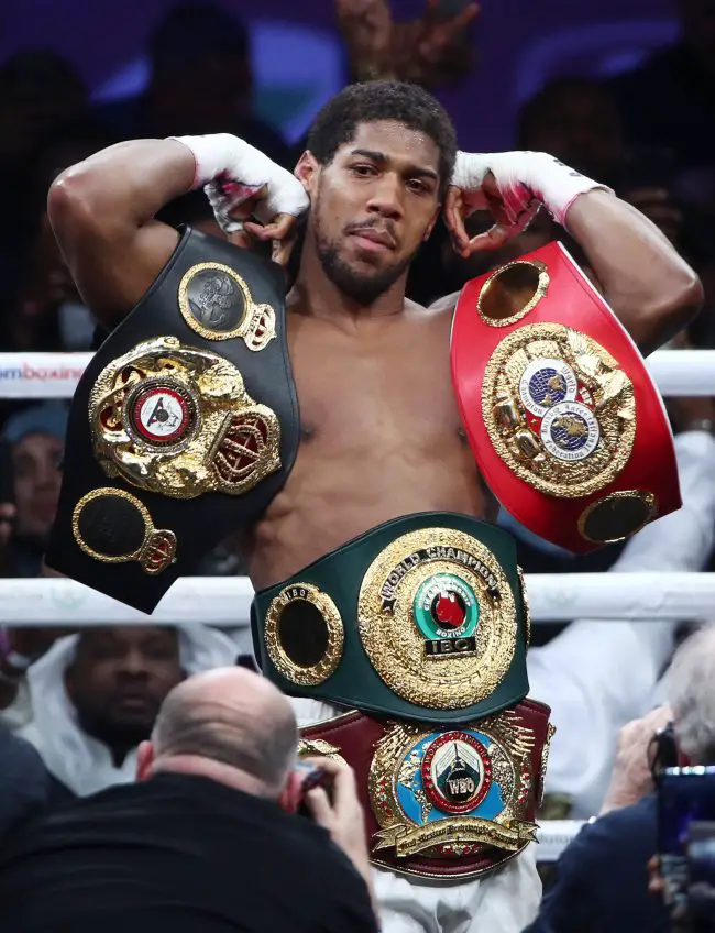 Joshua Given Ultimatum Over Pulev Title Defence