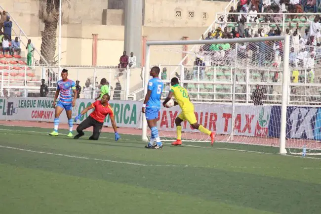 NPFL: Heartland End Plateau United Unbeaten Run, Akwa United Secure First Win