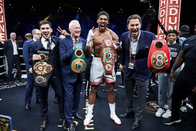 eddie-hearn-anthony-joshua-tyson-fury-deontay-wilder-world-heavyweight-boxing-frank-warren