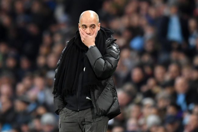 Manchester City Suffer Double Injury Blow