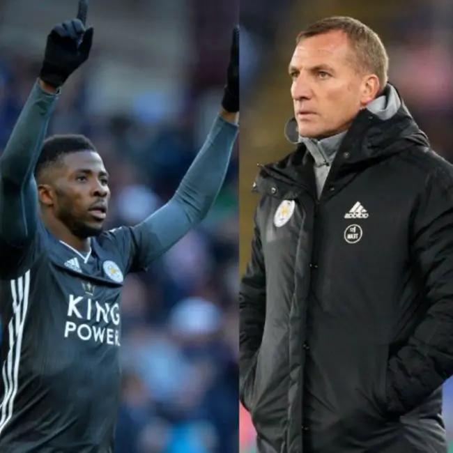 kelechi-iheanacho-brendan-rodgers-leicester-city-the-foxes-premier-league