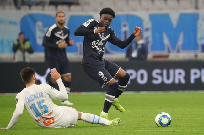 josh-maja-gernot-rohr-super-eagles-bordeaux-french-ligue-1