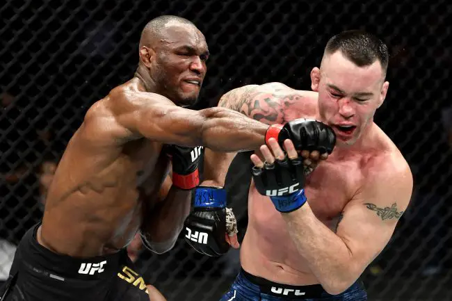 Usman Kamaru Retains UFC Welterweight Title