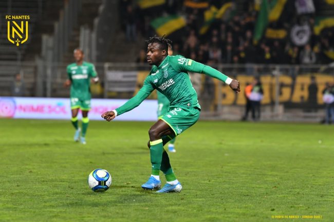 moses-simon-fc-nantes-ligue-1-nimes-levante-super-eagles