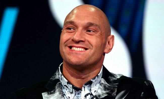 Fury Accepts Joshua Sparring Offer Ahead Wilder Rematch