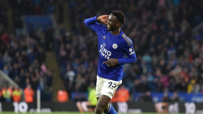 Rodgers Leicester Boss: Ndidi's Centre-Back Role Temporary