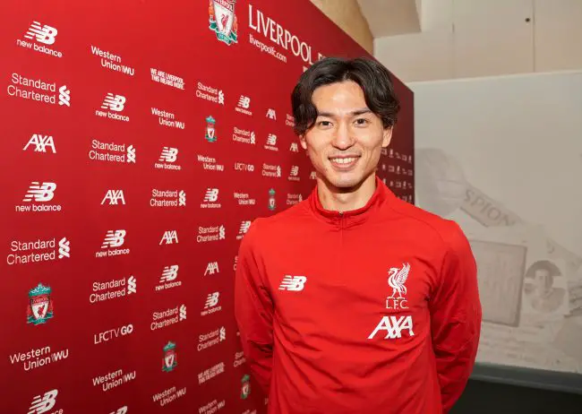 Liverpool Confirm £7.25m Minamino Signing