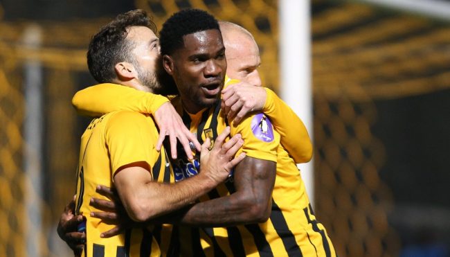 Eagles Roundup: Ideye Nets Brace In Aris' Home Win; Musa Stars For Al Nassr