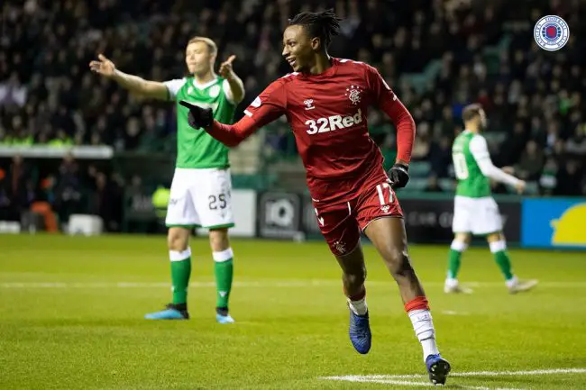 Scottish Premiership: Aribo Scores Again In Rangers' Draw At St Johnstone