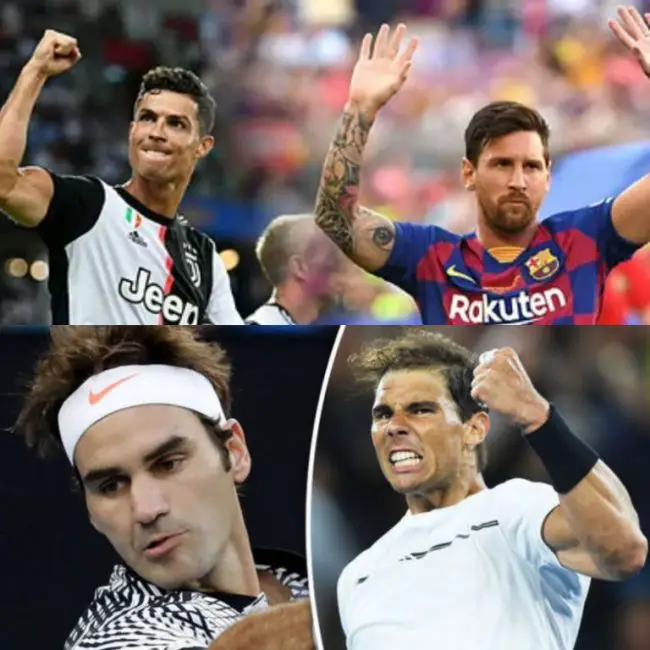 rafael-nadal-roger-federer-lionel-messi-cristiano-ronaldo-tennis-football-gianluigi-buffon