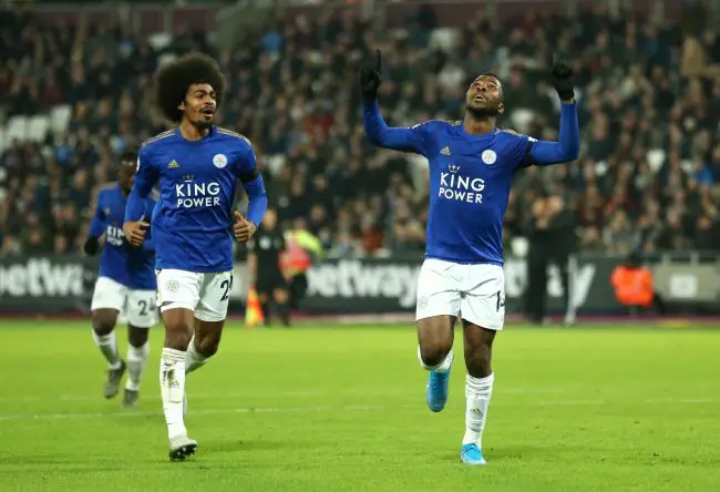 Iheanacho On Target In Leicester Away Win Against West Ham; Spurs Force Norwich To Draw