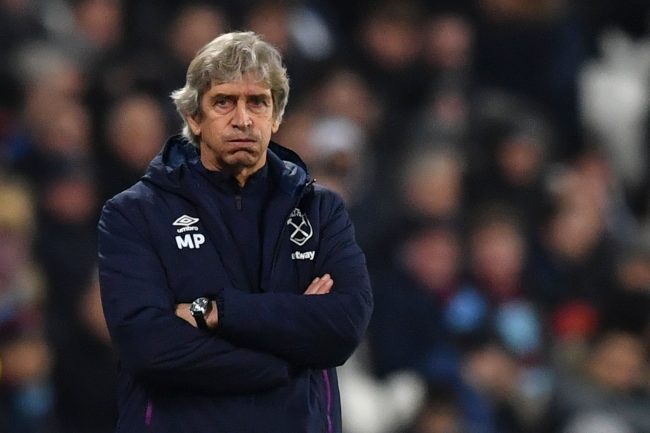 West Ham Sack Pellegrini After Home Defeat To Leicester