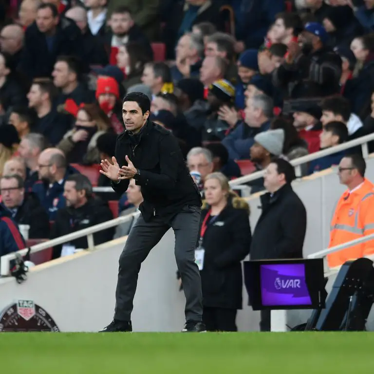 Arteta Disappointed With Manner Arsenal Lost 2-1 to Chelsea