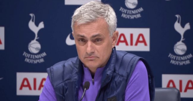 Mourinho Plots Chelsea Exit In Clash Vs Spurs