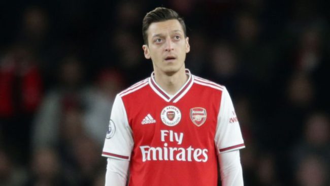 Ozil Removed From Video Game In China Over Criticism